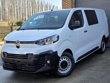 Citroën Jumpy XL - Dubbel Cabine -  6Zits - NIEUW 0KM 2025 beschikbaar voor biedingen