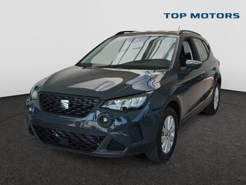 Seat Arona Reference 1.0 TSI 95pk Manueel 5v *STOCK*NIEUW*, Auto's, Seat, Arona, Handgeschakeld, SUV of Terreinwagen, Zilver of Grijs