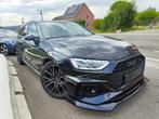 AUDI A4 2.0 MHEV *LOOK RS4*FACELIFT*VIRTUAL*CUIR*, Auto's, 1984 cc, A4, Zwart, Leder