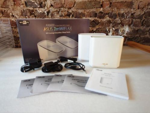 ASUS ZenWiFi AX XT8 (W-2-PK), Computers en Software, Netwerk switches, Zo goed als nieuw, Ophalen of Verzenden