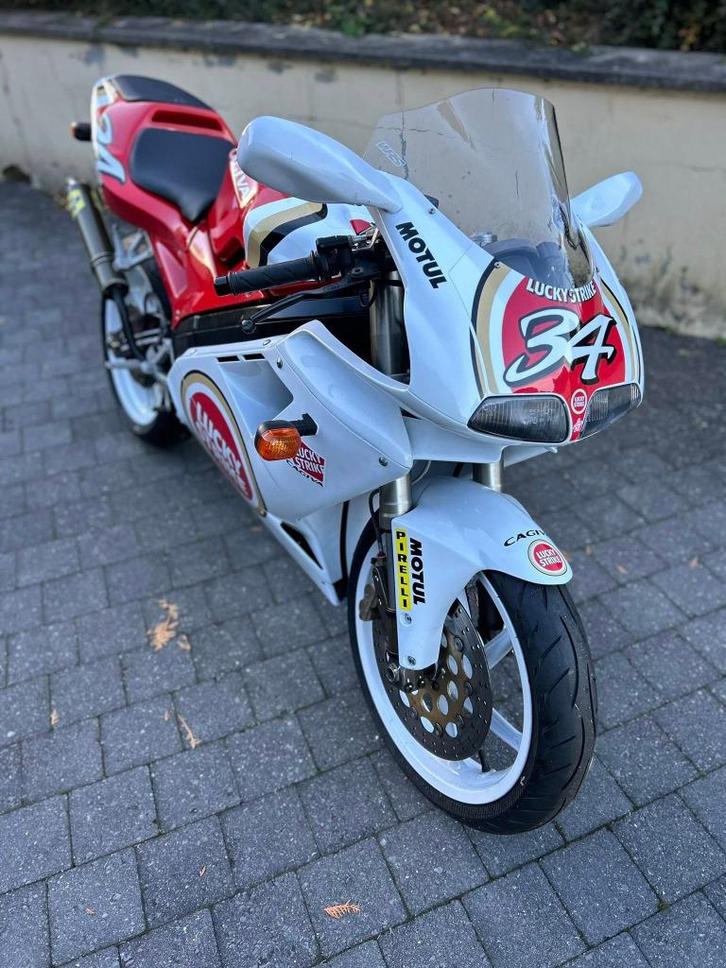 Cagiva Mito 125 BV7 Mikuni 35, Motoren, Motoren | Cagiva, Bedrijf, Sport, 11 kW of minder, 1 cilinder, Minimaal motorrijbewijs A2