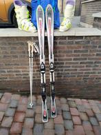 Ski alpin Fischer, Sport en Fitness, Skiën en Langlaufen, Ophalen, 140 tot 160 cm, Fischer, Gebruikt