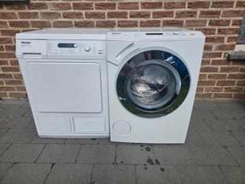 Wasmachine en droogkast Miele  beschikbaar voor biedingen