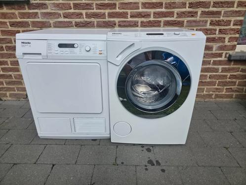 Wasmachine en droogkast Miele, Elektronische apparatuur, Was-droogcombinaties, Zo goed als nieuw, Ophalen of Verzenden