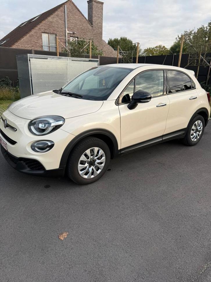Fiat 500X - 2018 | 80.000km | 1.6 Diesel | Euro 6d, Auto's, Fiat, Particulier, 500X, ABS, Airbags, Airconditioning, Alarm, Bluetooth