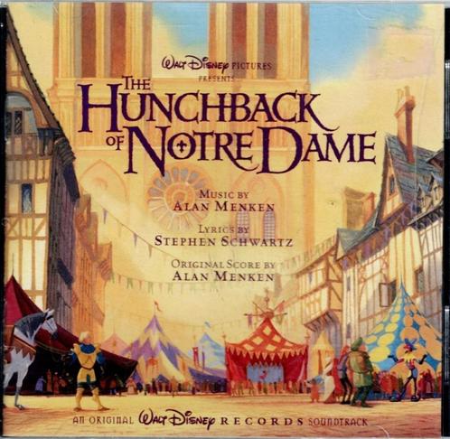 cd    /   Alan Menken, Stephen Schwartz – The Hunchback Of N, CD & DVD, CD | Autres CD, Enlèvement ou Envoi