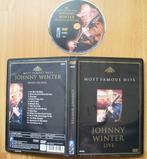 DVD JOHNNY WINTER LIVE - MOST FAMOUS HITS - BLUES ROCK, Comme neuf, Musique et Concerts, Tous les âges, Enlèvement ou Envoi