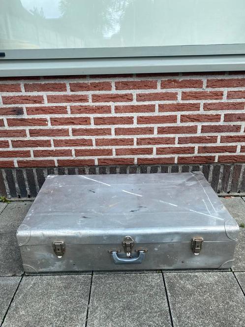 Grote aluminium koffer 90x54x23, Muziek en Instrumenten, Behuizingen en Koffers, Zo goed als nieuw, Ophalen
