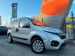 Fiat qubo 2019 *013000KM* benzine + cng navi pdc euro6d, Auto's, Euro 6, CNG (Aardgas), Bedrijf, 1368 cc