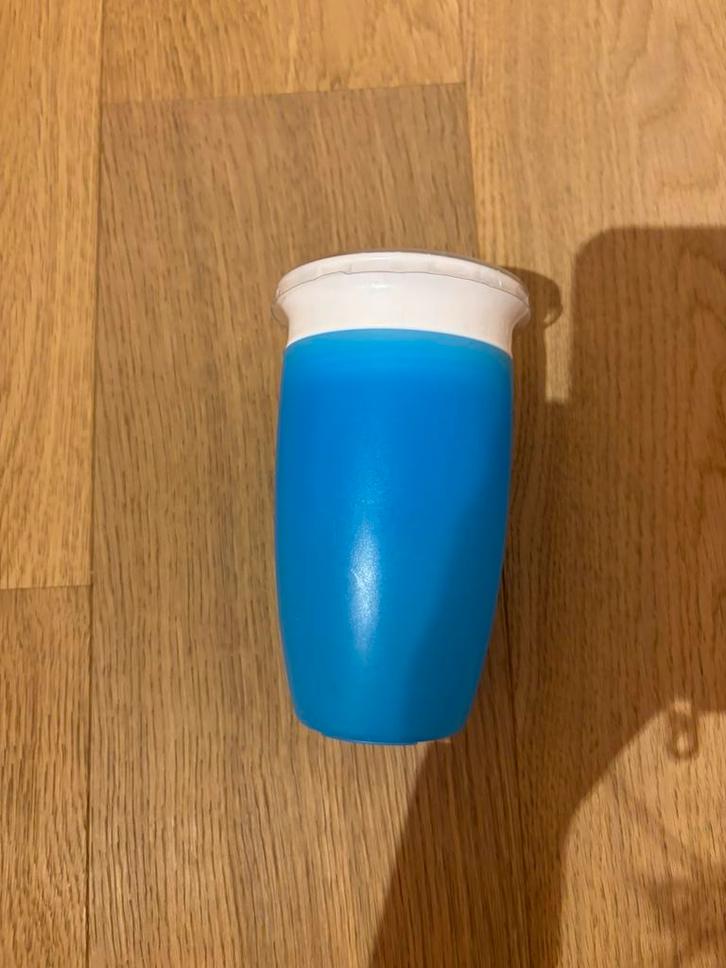 Munchkin Oefenbeker Miracle 296 ml, Kinderen en Baby's, Babyvoeding en Toebehoren, Gebruikt, Overige typen, Ophalen of Verzenden