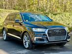 Audi Q7 e-tron 3.0 TDI Hybride Diesel – S-Line – Vol opties, Auto's, Audi, Automaat, Euro 6, 360° camera, Particulier