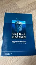Jakop Rigter - Het palet van de psychologie, Boeken, Psychologie, Jakop Rigter, Ophalen of Verzenden, Zo goed als nieuw, Cognitieve psychologie