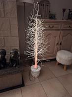 Witte kerstboom met lichtjes, 120 cm, Enlèvement