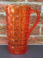 Retro waterkan oranje, acryl, Ophalen of Verzenden, Huis en Inrichting