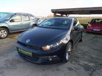 Volkswagen Scirocco 1.4 TSI EXPORT/MARCHAND, Auto's, Volkswagen, Euro 5, Stof, Parkeersensor, Zwart