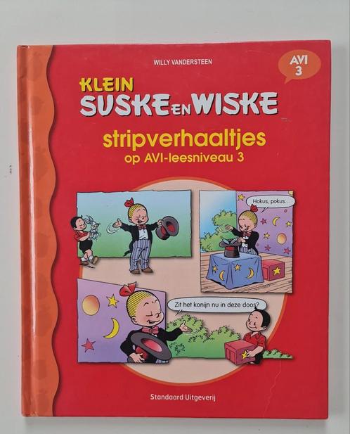 Klein Suske en wiske ( leesniveau Avi 3), Boeken, Kinderboeken | Jeugd | onder 10 jaar, Zo goed als nieuw, Ophalen of Verzenden