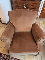 Vintage fluwelen fauteuil — Comfort en elegantie, Ophalen