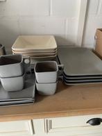 Aarden servies Portugal, Ophalen, Zo goed als nieuw, Overige stijlen, Aardewerk