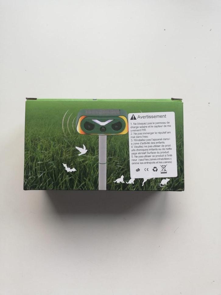 NIEUWE multifunctionele ultrasone repeller, Tuin en Terras, Overige Tuin en Terras, Nieuw, Ophalen of Verzenden