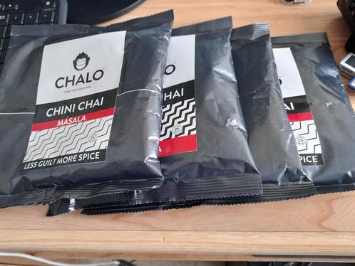 4 zakjes van 300gram chalo chini chai Masala+1 zak van 1kg., Diversen, Levensmiddelen, Ophalen of Verzenden