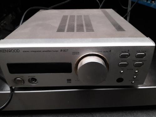 Kenwood R-SG7 versterker/receiver, Audio, Tv en Foto, Versterkers en Ontvangers, Gebruikt, Stereo, Overige merken, Ophalen