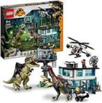 Lego 76949 Aanval van de Giganotosaurus en Therizinosaurus, Nieuw, Complete set, Ophalen of Verzenden, Lego