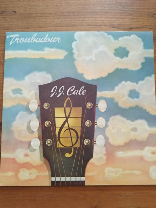 Lp vinyl**J.J CALE**TROUBADOUR**1979 folk Rock,Blues, Cd's en Dvd's, Vinyl | Rock, Gebruikt, Ophalen of Verzenden