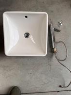 lavabo, Huis en Inrichting, Badkamer | Badkamermeubels, Ophalen, Gebruikt, 200 cm of meer, 200 cm of meer