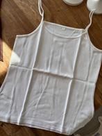 Topje vintage maat 42, Kleding | Dames, Topjes, Wit, Maat 42/44 (L), Ophalen of Verzenden, Zo goed als nieuw