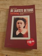 Pieter Serrien - De laatste getuige.  Holocaust ww2, Ophalen of Verzenden, Zo goed als nieuw, Pieter Serrien; Eva Fastag