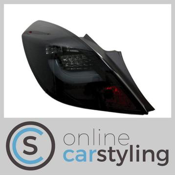 LED Achterlichten Opel Corsa D 3 deurs Lightbar Design