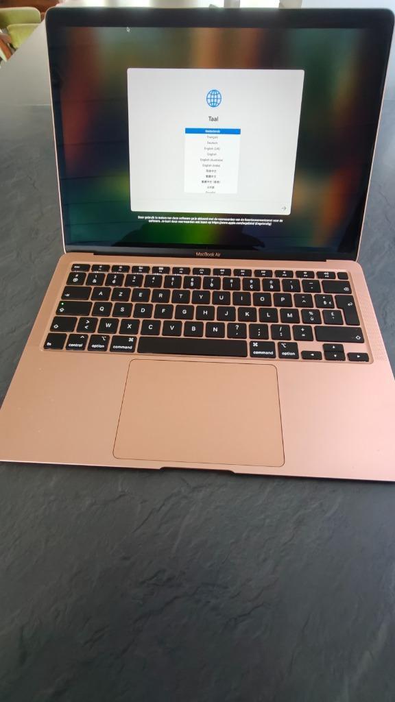 MACBOOK Air, Computers en Software, Apple Macbooks, Zo goed als nieuw, MacBook, 11 inch, Minder dan 2 Ghz, 8 GB, Azerty, Ophalen of Verzenden
