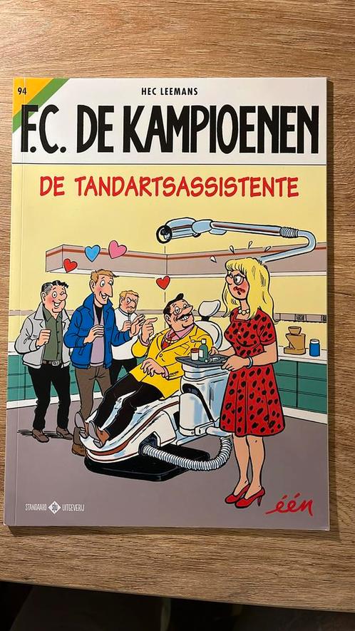 Hec Leemans - De tandartsassistente, Boeken, Stripverhalen, Zo goed als nieuw, Ophalen