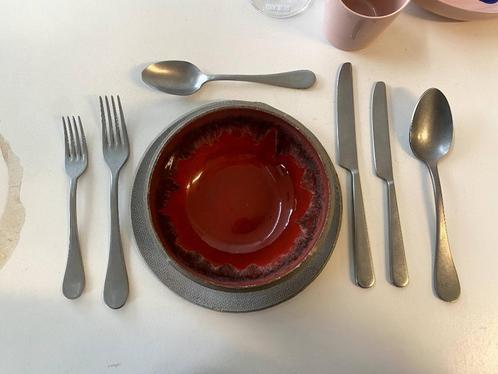 Mepra Vintage Stainless Steel Cutlery Set, Huis en Inrichting, Keuken | Servies, Gebruikt, Overige typen, Overige stijlen, Overige materialen
