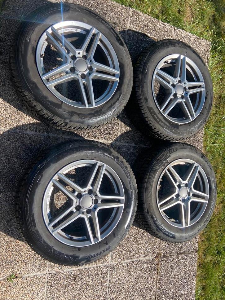 ️ Pack Jantes rial & Pneus Hankook EVO3 Hiver Premium, Autos : Pièces & Accessoires, Pneus & Jantes, Pneus et Jantes, Pneus hiver