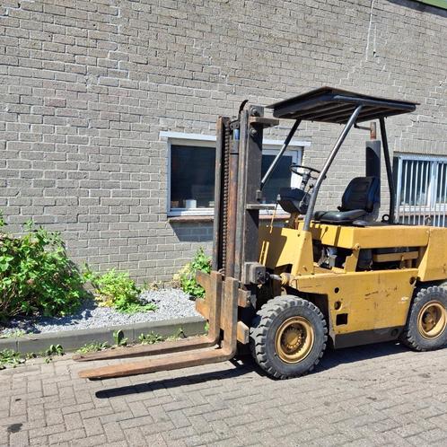 ESSLINGEN 2,5 ton Mercedes Diesel Heftruck, Zakelijke goederen, Machines en Bouw | Heftrucks en Intern transport, Heftruck, Diesel