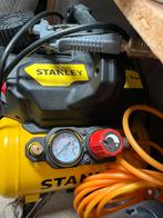 Stanley aircompressor, Gebruikt, 6 tot 10 bar, Ophalen of Verzenden, 200 tot 400 liter/min