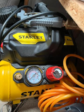 Stanley aircompressor beschikbaar voor biedingen