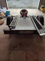 aanhangwagen, Ophalen, Gebruikt