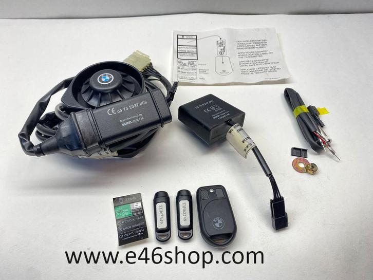 BMW MOTORFIETS ALARMSYSTEEM OE 65752337481 NIEUW, Motoren, Onderdelen | BMW, Nieuw, Ophalen of Verzenden