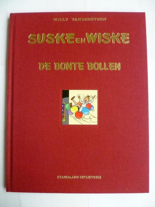S&W LUXE UITGAVE "DE BONTE BOLLEN"UIT 1999 OPLAGE 600 EX, Boeken, Stripverhalen, Zo goed als nieuw, Eén stripboek, Ophalen of Verzenden