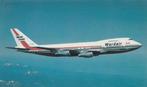VLIEGTUIG  BOEING 747   WARDAIR CANADA, Collections, Cartes postales | Thème, Autres thèmes, Non affranchie, Envoi