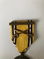 Herinneringsmedaille 1940 met staafje "Namur 1940", Ophalen of Verzenden, Landmacht, Lintje, Medaille of Wings