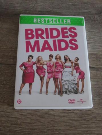 DVD : Brides Maids -Komedie- Wiig - Byrne beschikbaar voor biedingen