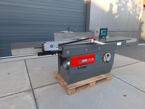 Vlakbank casadei DS 510, Doe-het-zelf en Bouw, Schaafmachines, Gebruikt, Ophalen