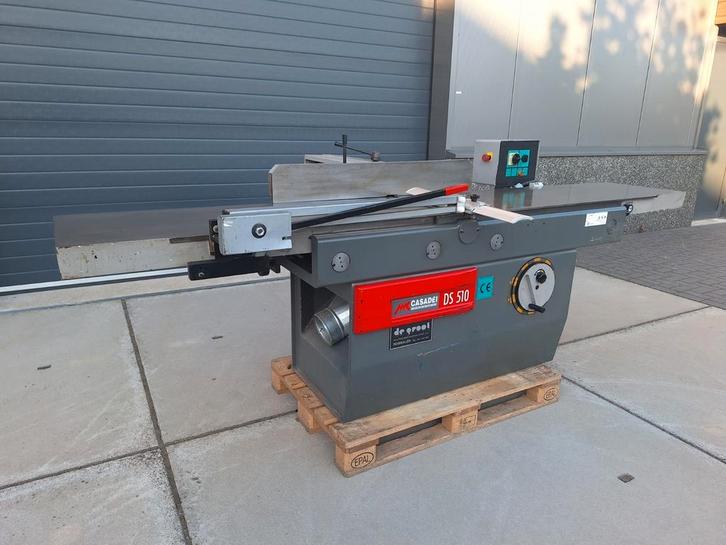 Vlakbank casadei DS 510, Doe-het-zelf en Bouw, Schaafmachines, Gebruikt, Ophalen