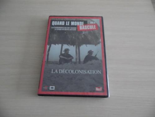 QUAND LE MONDE BASCULE LA DÉCOLONISATION NEUF SOUS BLISTER, Cd's en Dvd's, Dvd's | Documentaire en Educatief, Zo goed als nieuw