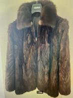 pelsmantel, Kleding | Dames, Jassen | Winter, Ophalen of Verzenden, Gedragen