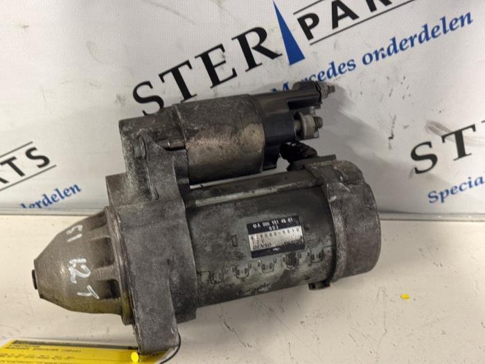 Startmotor van een Mercedes Sprinter, Auto-onderdelen, Motor en Toebehoren, Mercedes-Benz, Gebruikt, 3 maanden garantie, Ophalen of Verzenden