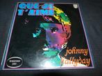 Lp van Johnny Hallyday, Cd's en Dvd's, Vinyl | Rock, Gebruikt, Rock-'n-Roll, Ophalen of Verzenden, 12 inch